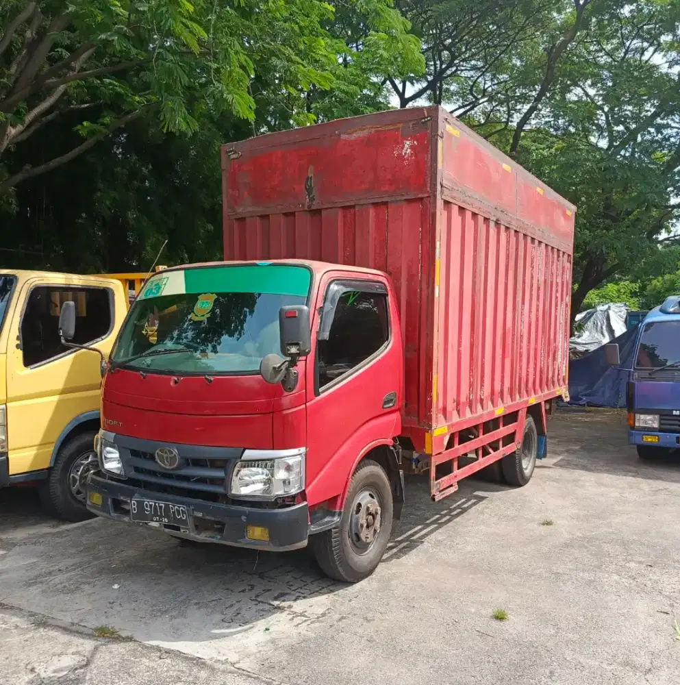 Dyna Box 110 FT 2013 Roda 6