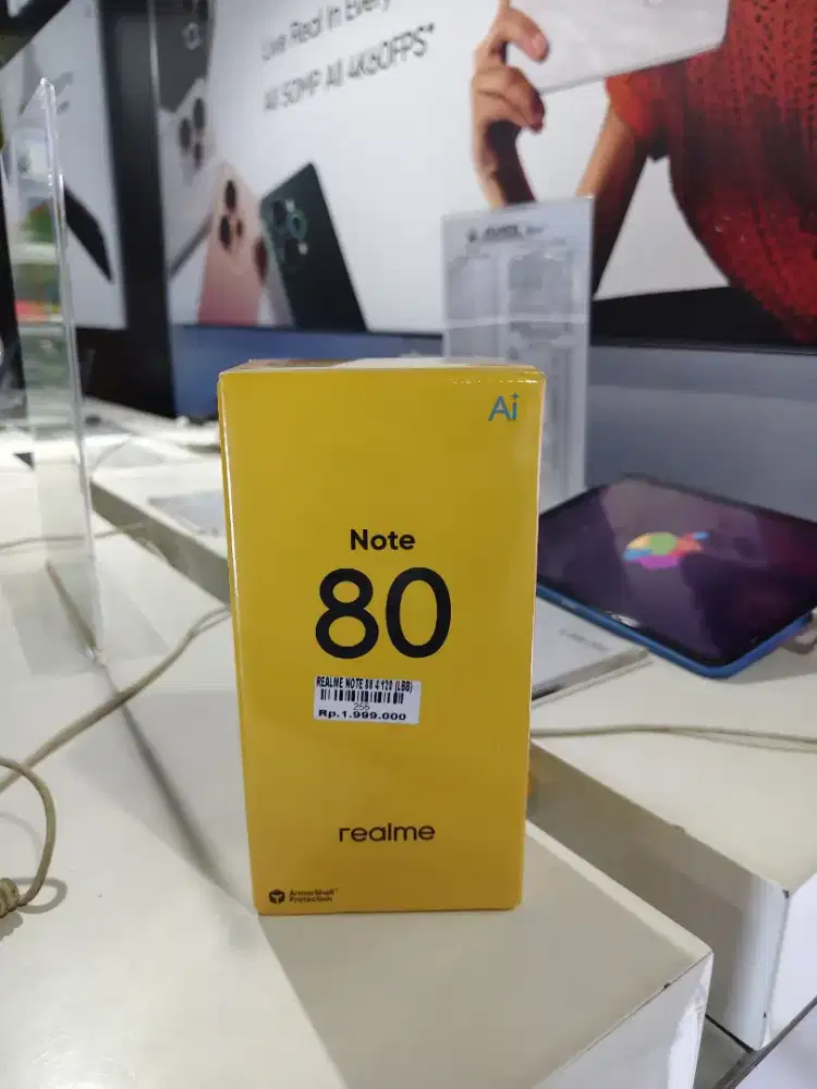 Realme Note 80 4/128 Atlantis Dahsyat