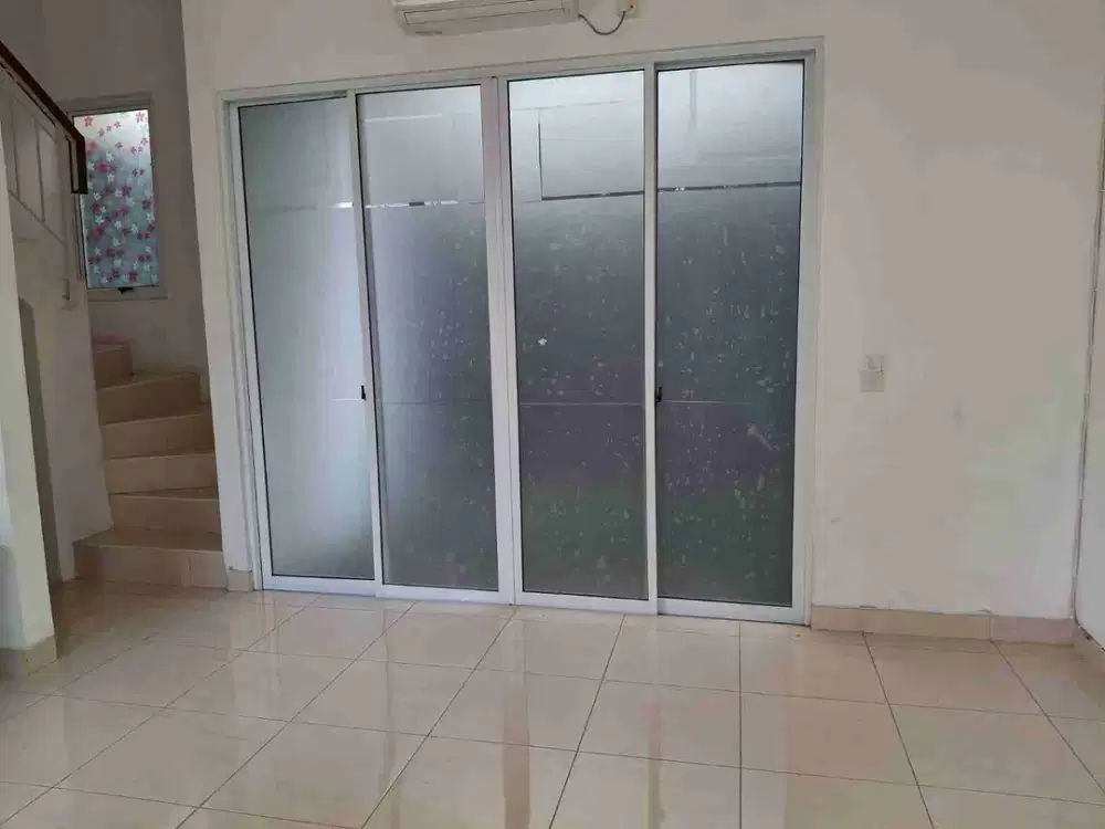 dijual rumah BSD Vanya park 6x10 murah