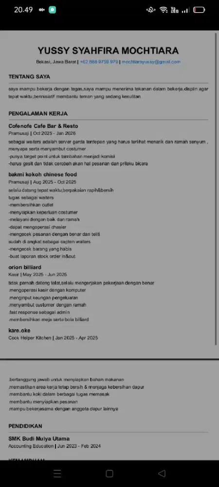 nyari kerja freelance