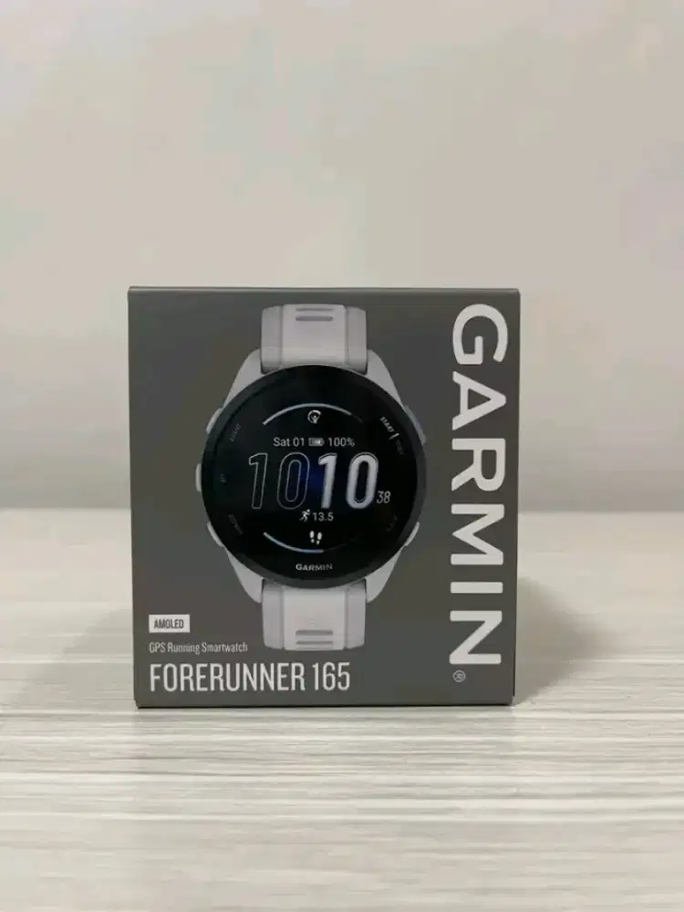GARMIN FORRUNNER 165 WHITE (Non-Music)