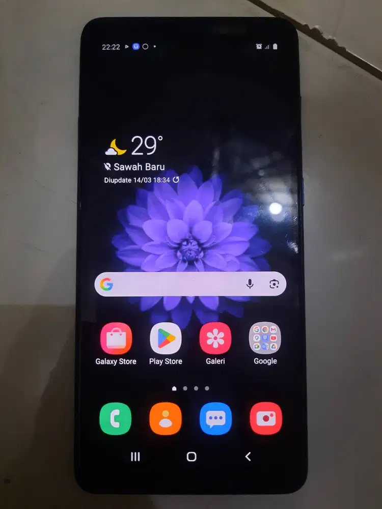 SUPER FLASH SALE | Samsung Galaxy A9 (2018) 6/128GB Fullset Minus