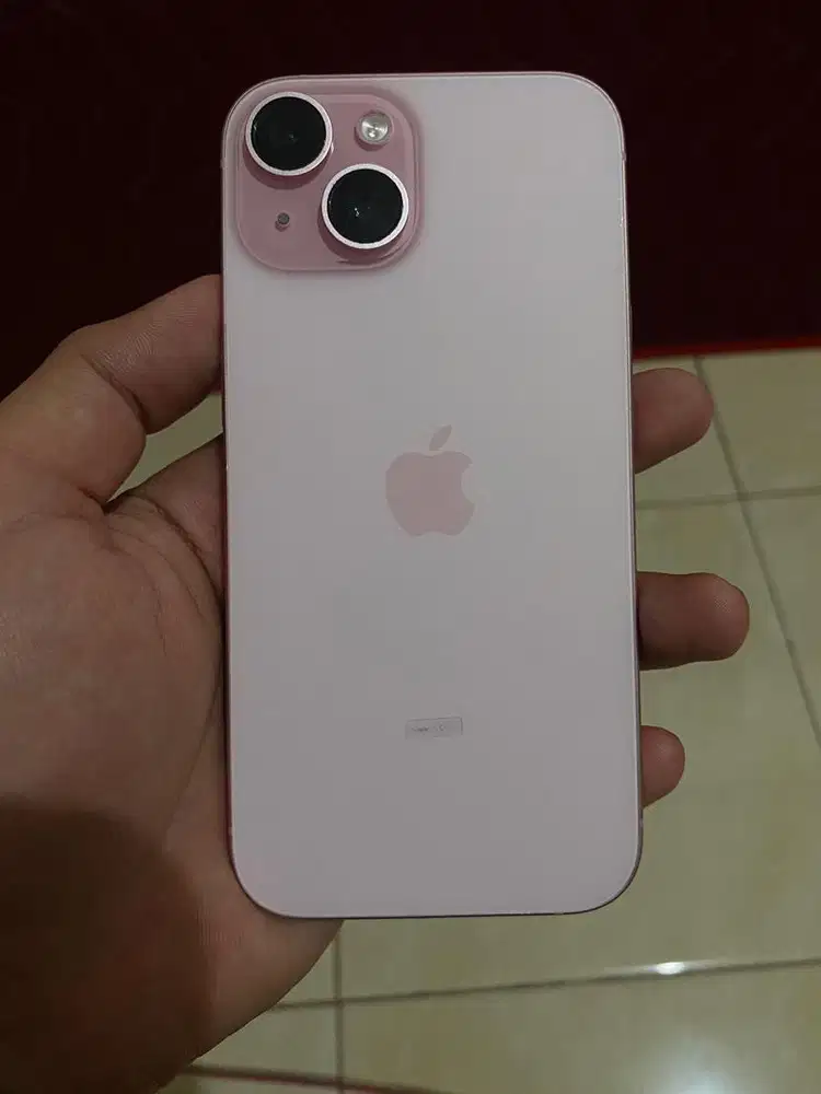 Iphone 15 128 PINK IBOX MURAH MERIAH