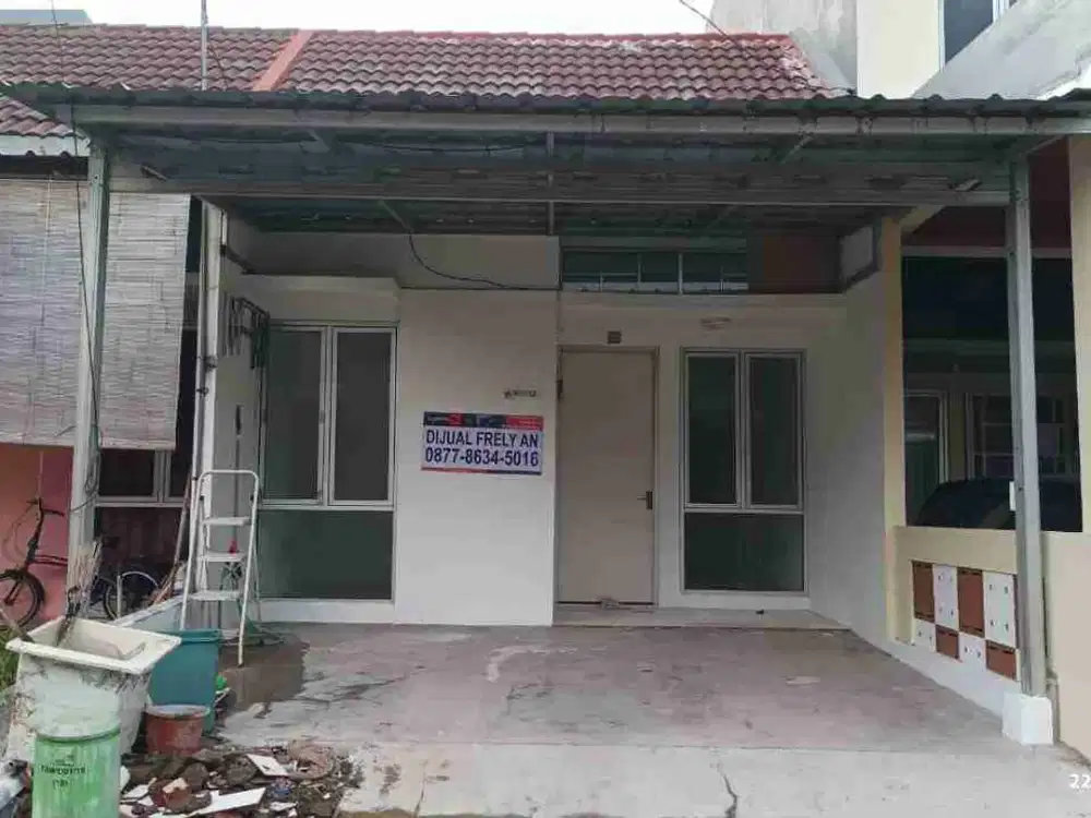 rumah siap huni di mutiara gading city bekasi