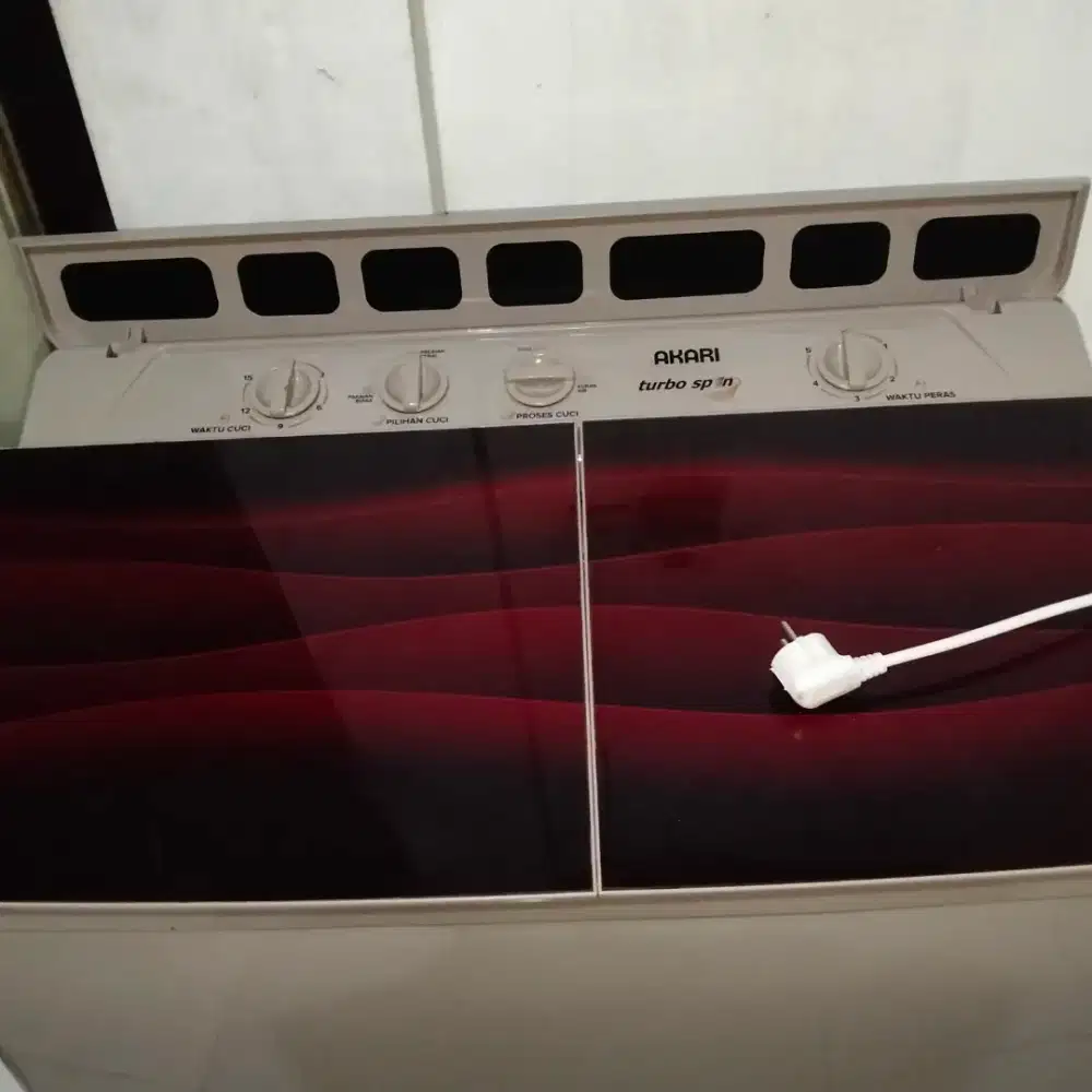 Mesin cuci Akari 12 kg