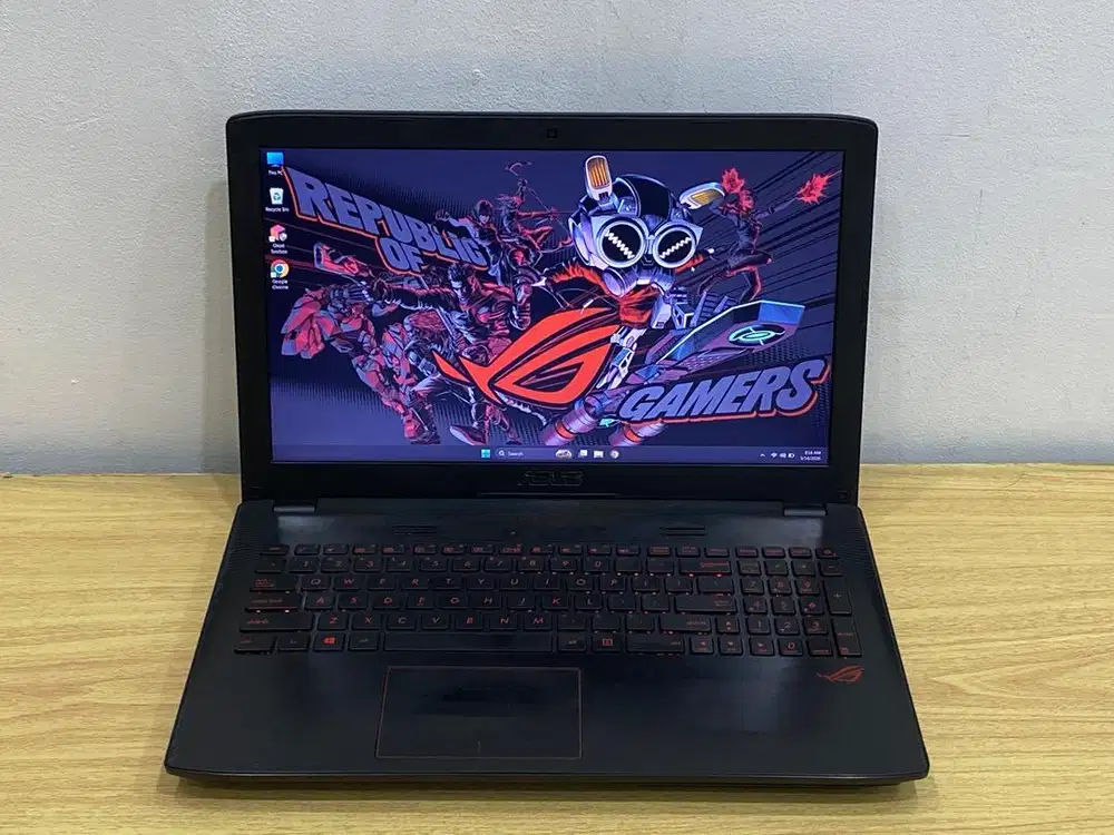 Laptop Asus ROG GL552VX Prosesor intel(R) Core(TM) i7-6700HQ