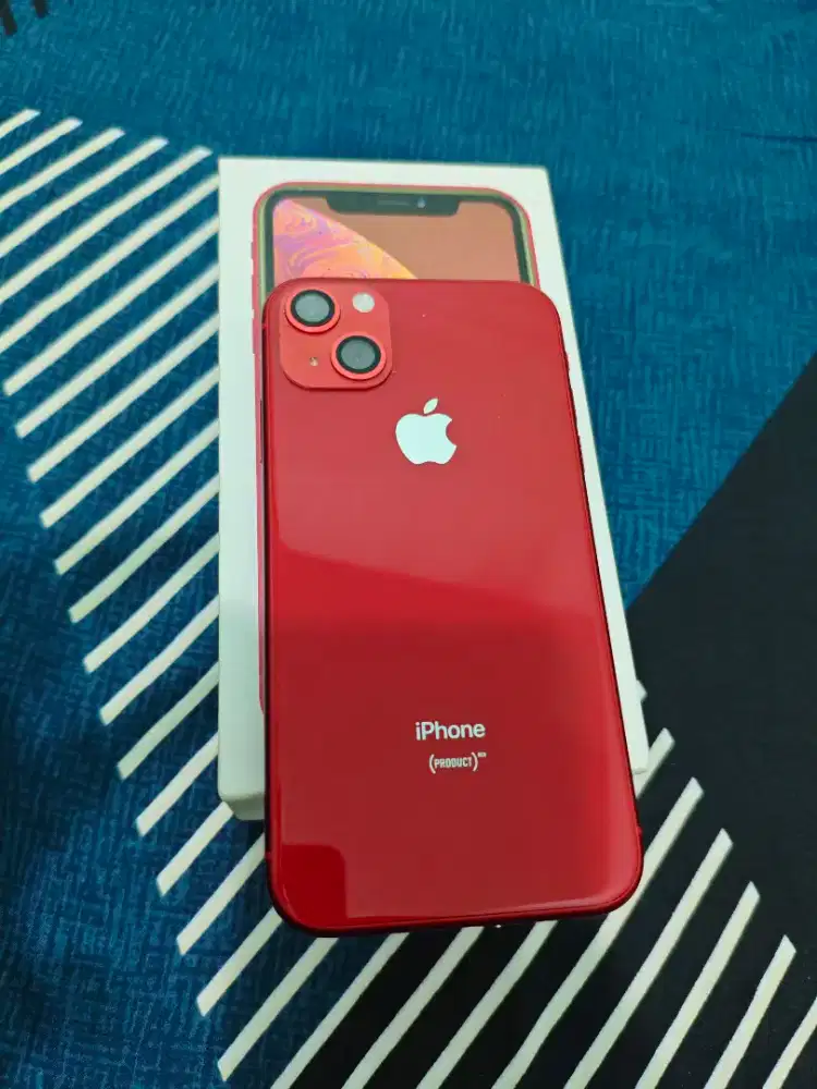 Jual cepat iPhone XR 128GB Mulus No minus