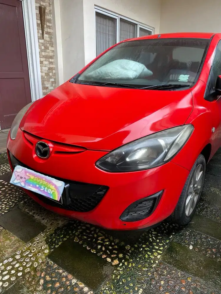 Mazda 2 second milik pribadi