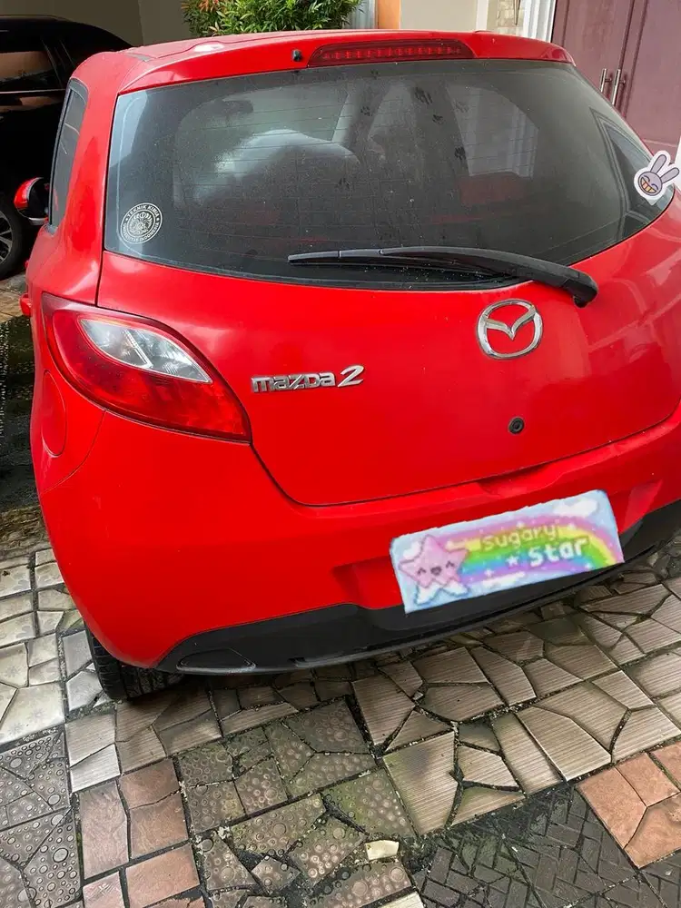Mazda 2 second milik pribadi