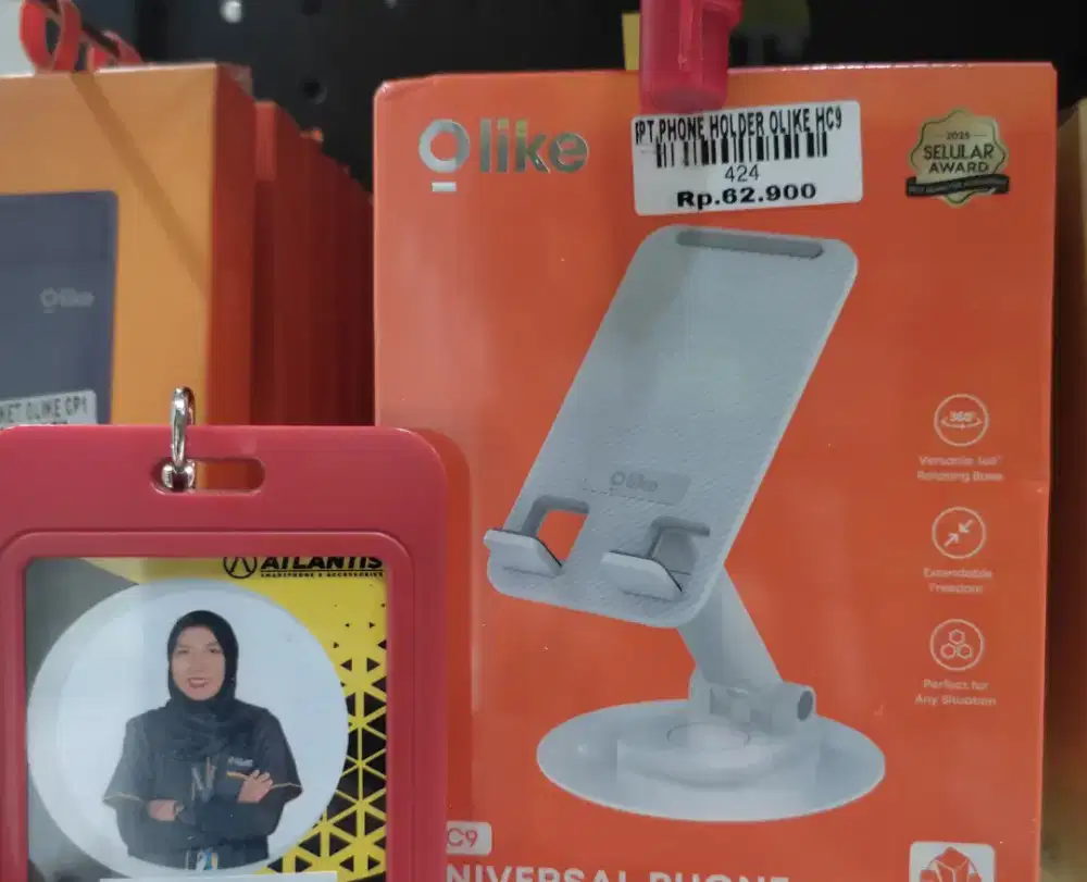 PHONE HOLDER OLIKE HC9