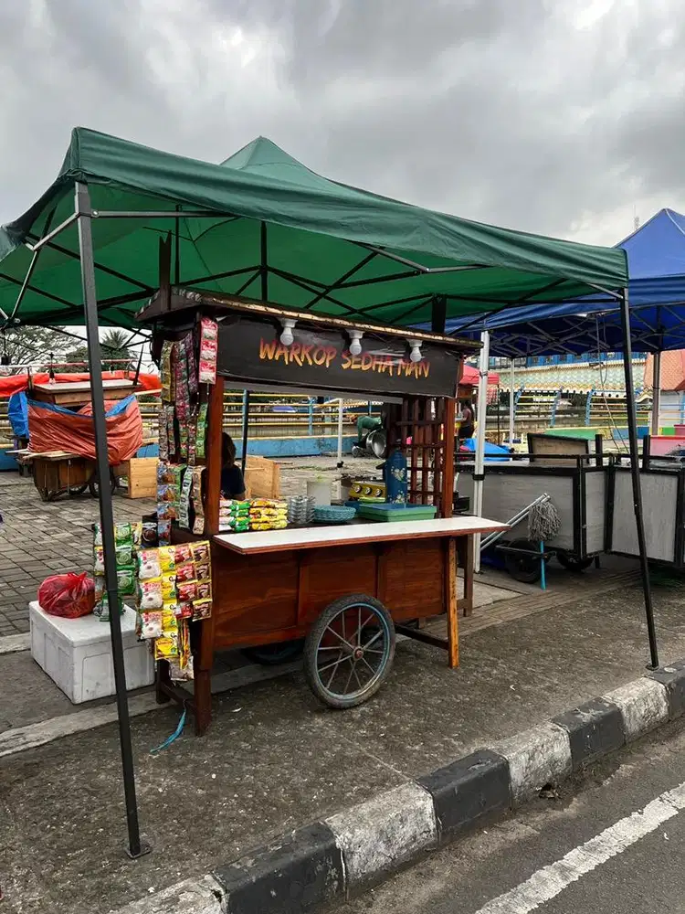 Jaga angkringan cisadane jembatan kaca