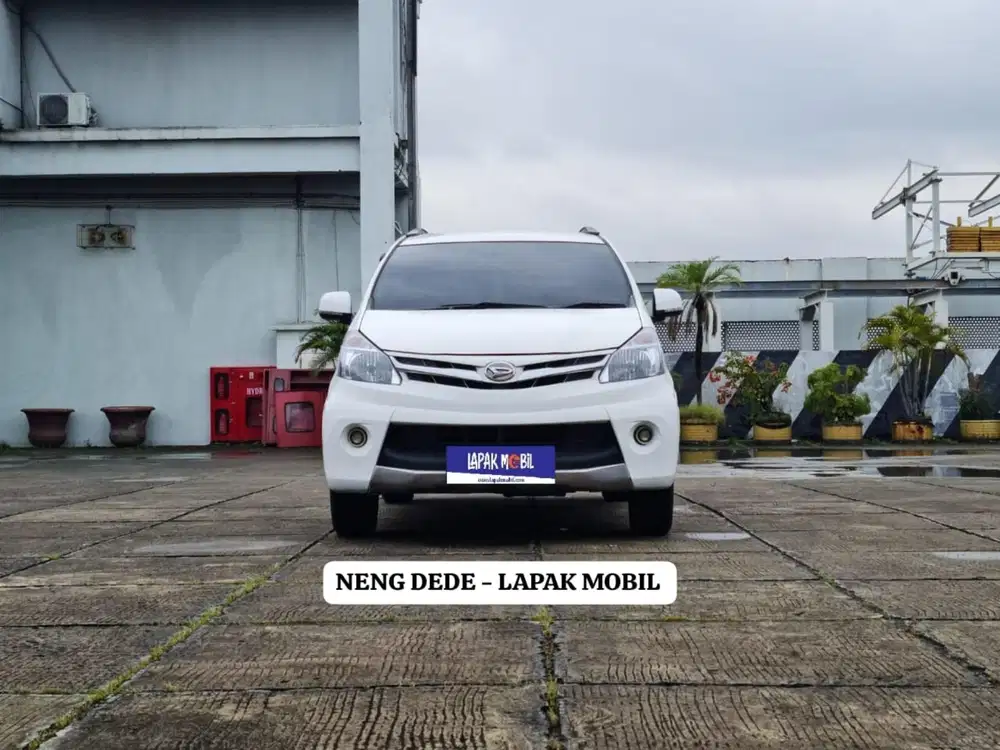 Daihatsu Xenia 1.3 R Attivo Manual 2013