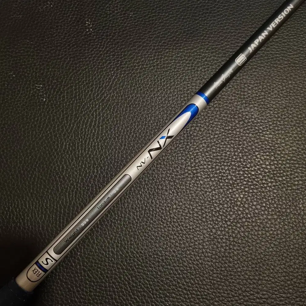 Shaft driver golf NV NX 55 S copotan driver lama made in Japan