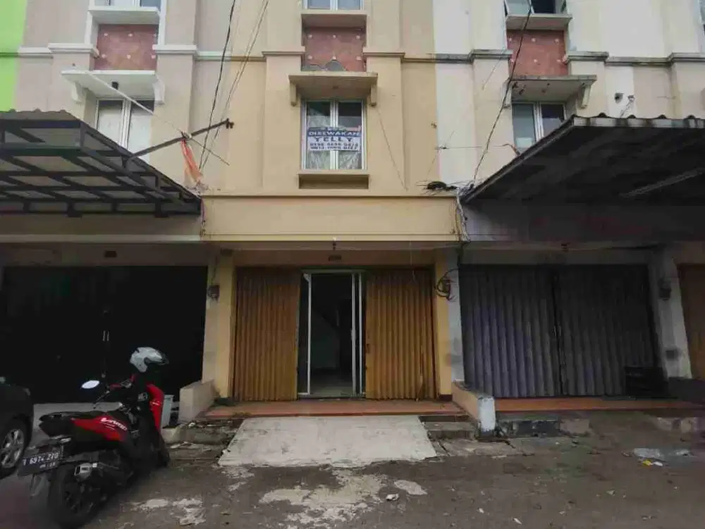 disewa ruko di harapan indah 1 bekasi