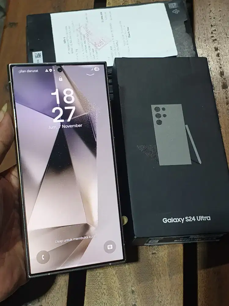 Samsung s24 ultra 12/512 gb sein resmi