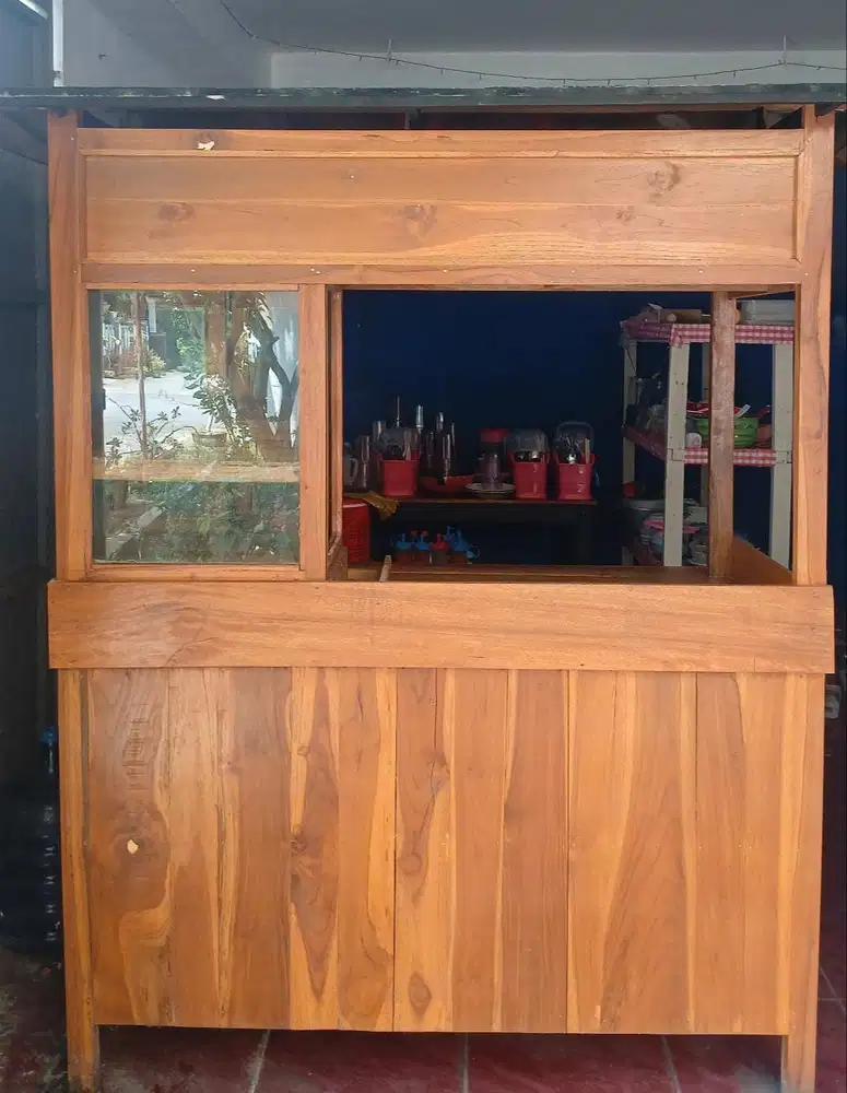 Gerobak Bakso Second