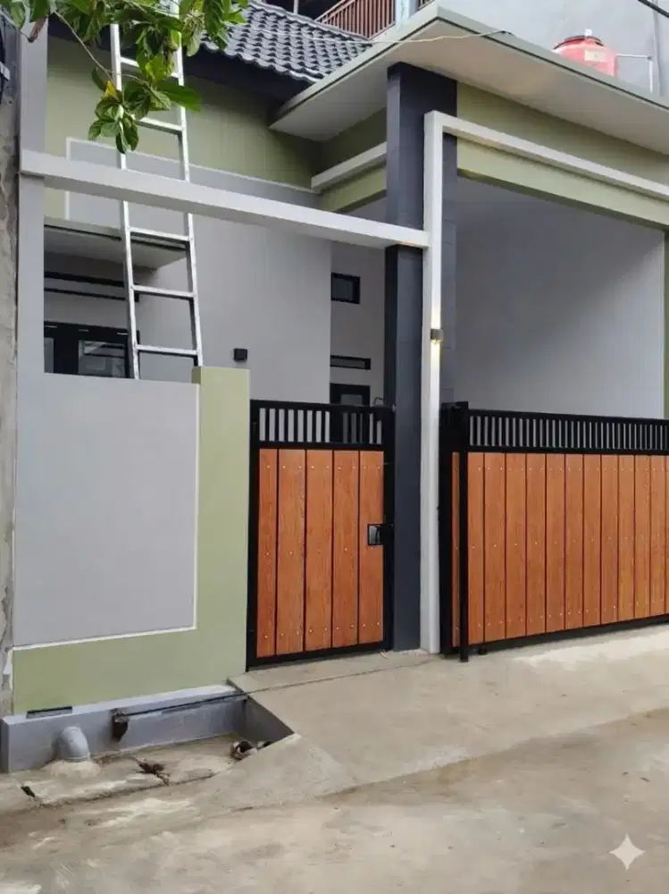 Dijual cepat rumah pdonosk.ungu permai Bekasi kota