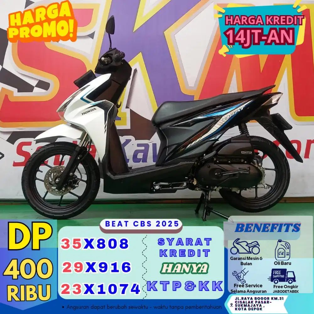 Proses 1hari bawa pulang beat cbs 2025