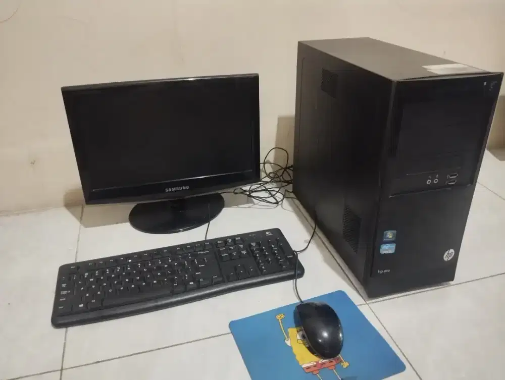 KOMPUTER PC CORE I5 RAM 4GB