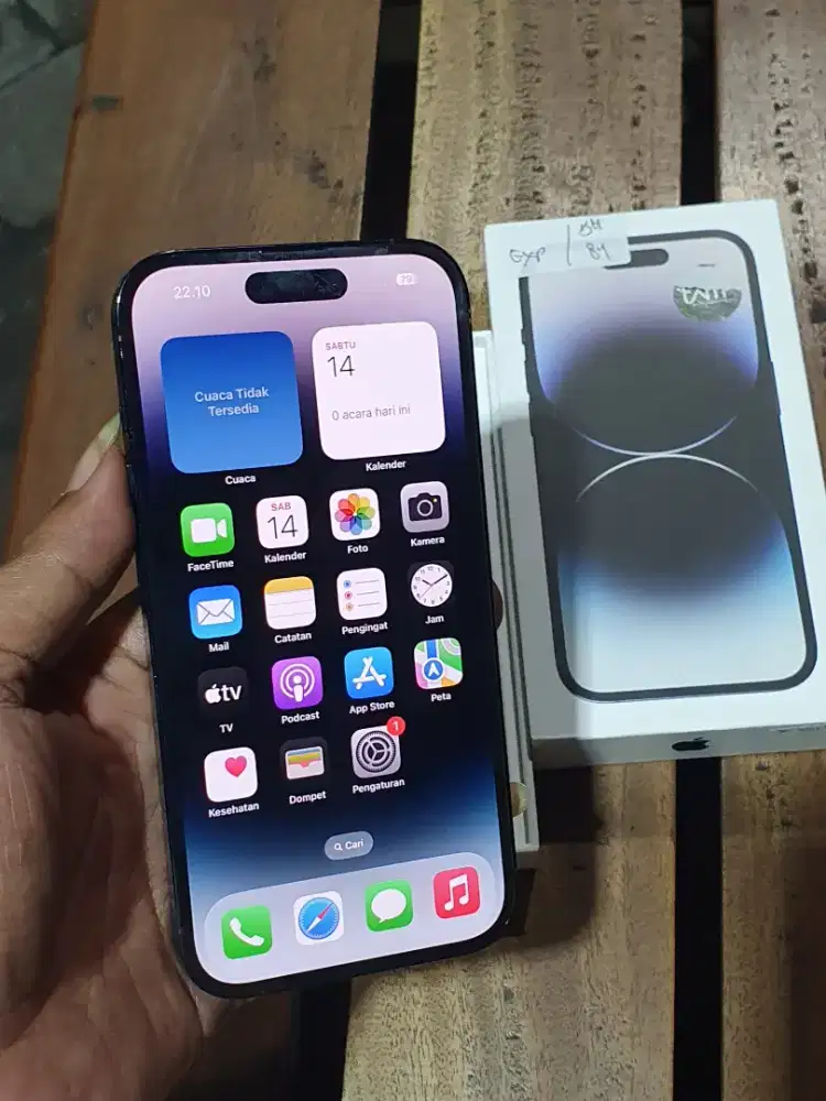 Iphone 14 pro 128 gb ibox black