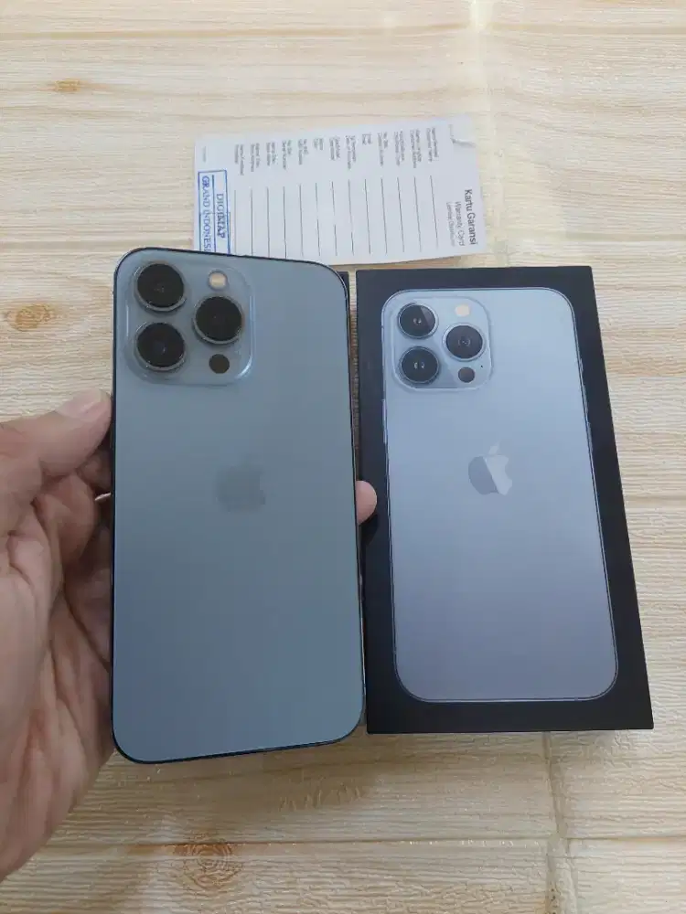 Iphone 13 Pro 1TB Second Resmi ibox Mulus