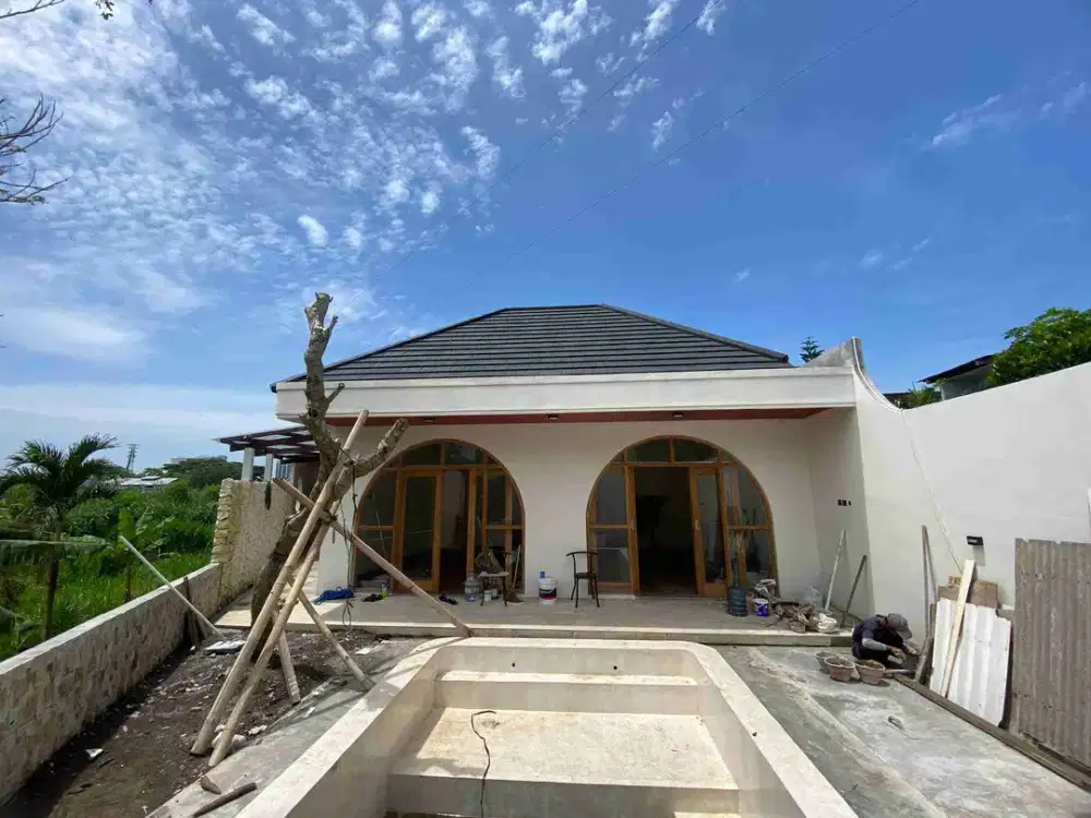 DIJUAL VILLA GREES VIEW MERAPI