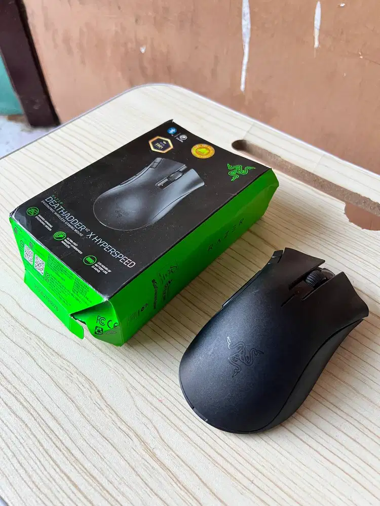 Razer Deathadder V2 X Hyperspeed Wireless + Bluetooth