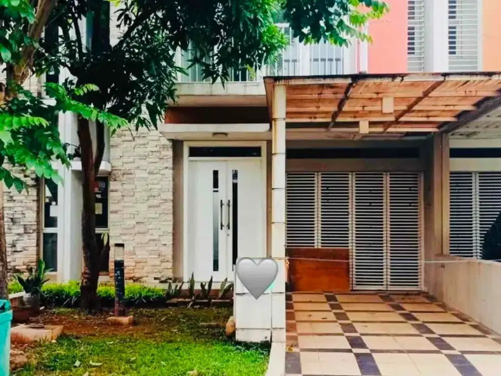 Rumah Cluster Palm 7x17 Summarecon Bekasi Siap Huni