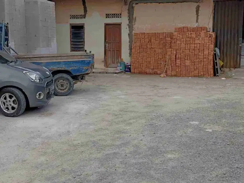 Dijual lahan / tempat usaha di kaliabang bekasi utara jalan K.H Muchtar Tabrani bekasi