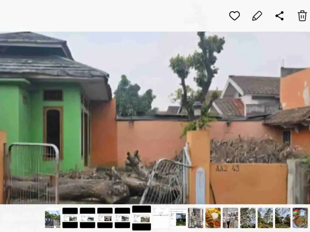 dijual rumah di villa tangerang regensi 2, kutajaya, pasar kemis, tangerang