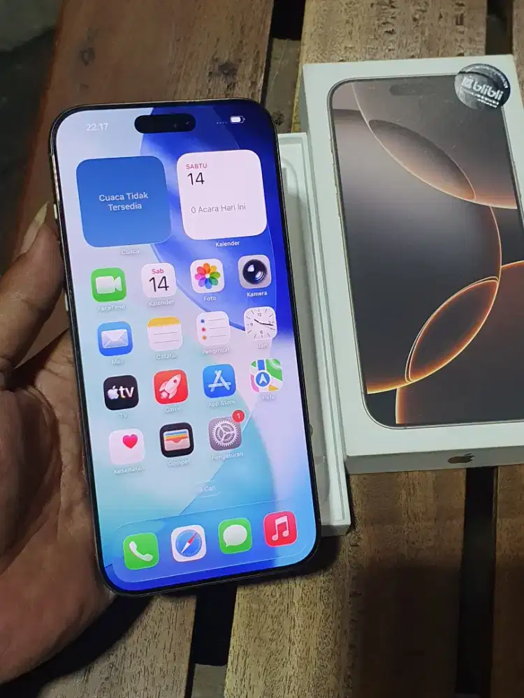 Iphone 16 pro max 256 gb ibox