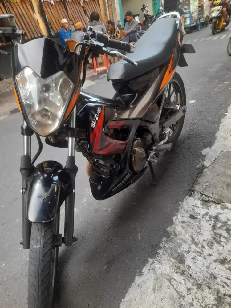 SUZUKI SATRIA FU CBU 2007