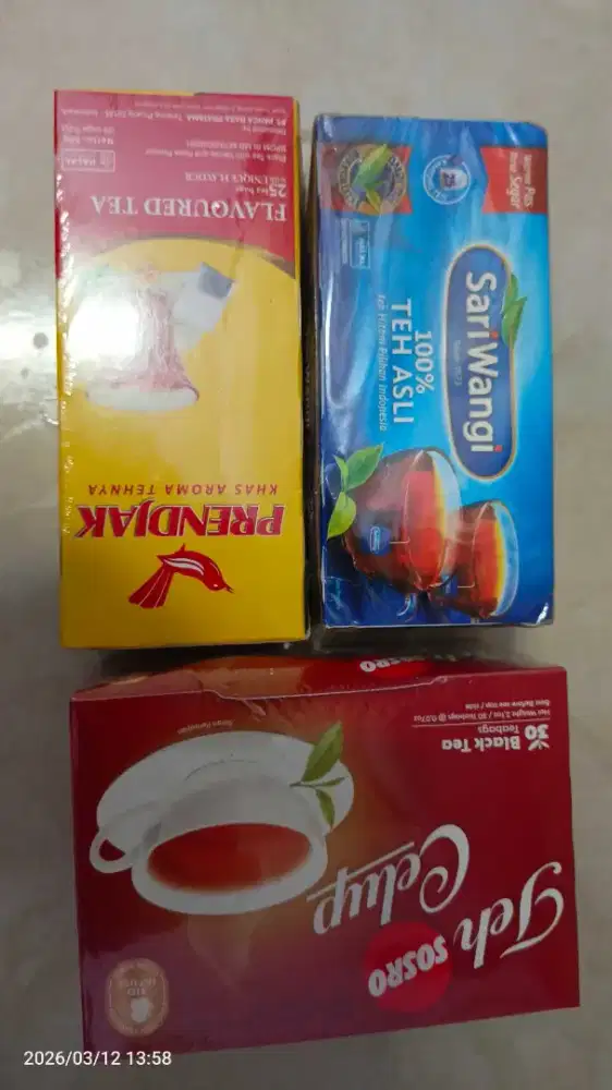 Jual Tes Celup Kemasan Kotak Masih Segel Sisa Stok