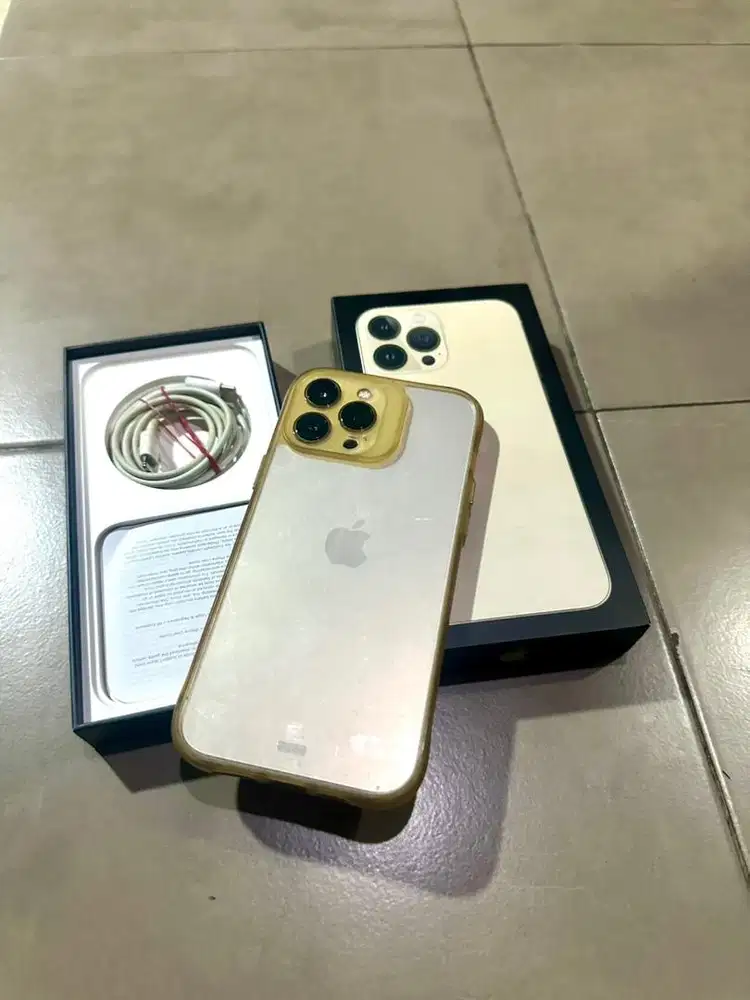 iPhone 13 Pro Max 128gb fullset ori ibox indo