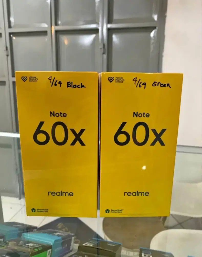 Realme Note 60x 4/64 New