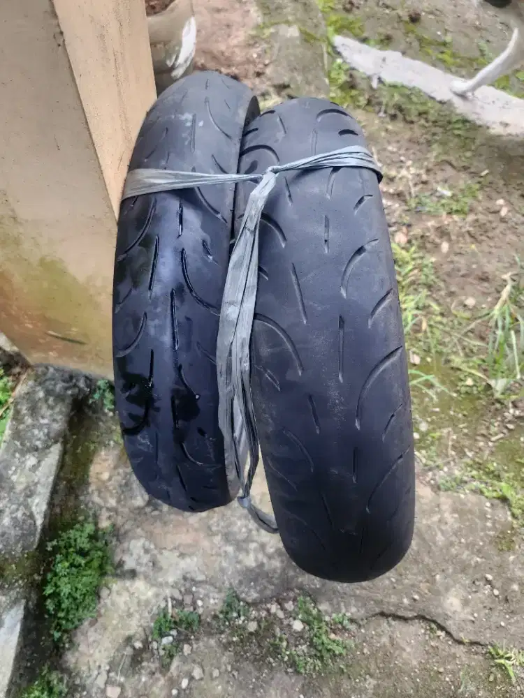 Ban softcompound pressa kondisi 85% Ring 14