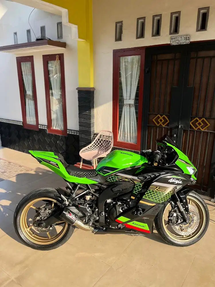 Dijual ZX25R 2020 ABS