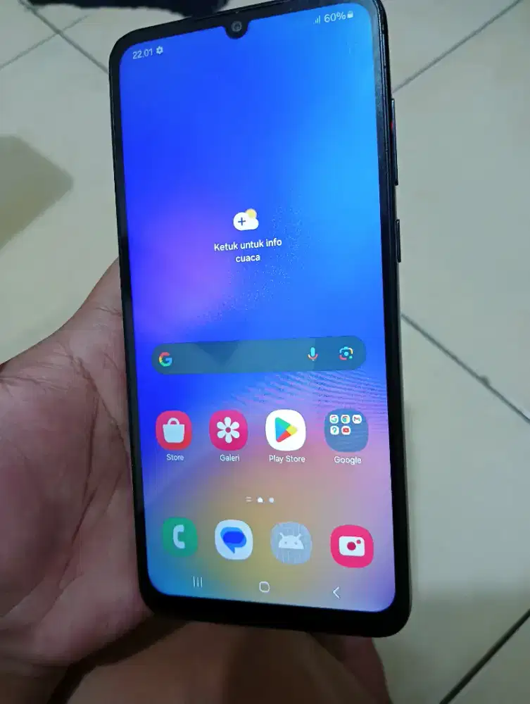 Samsung a05 ram4+4/64 resmi