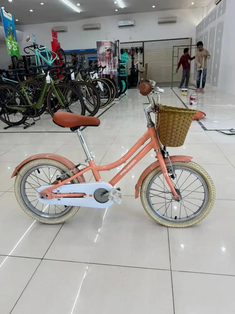 Sepeda anak Alice Polygon 16