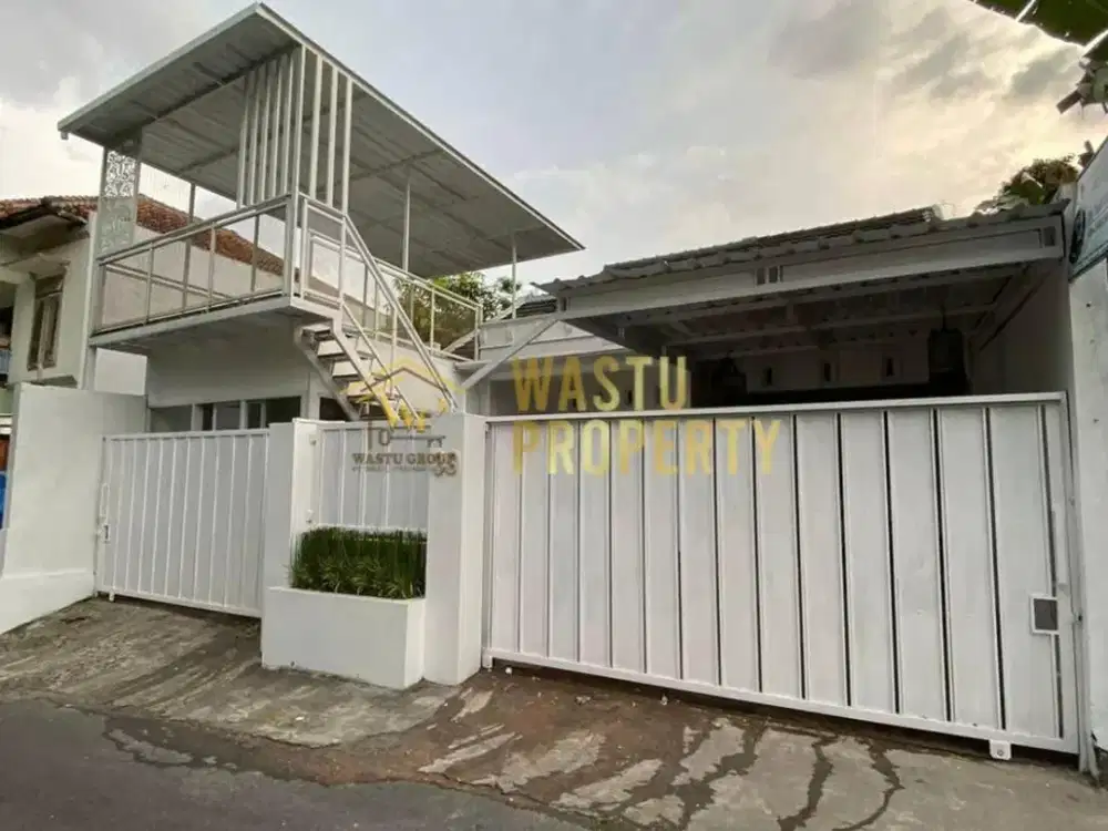 RUMAH SIAP HUNI, TANAH LUAS DI NGAGLIK SLEMAN