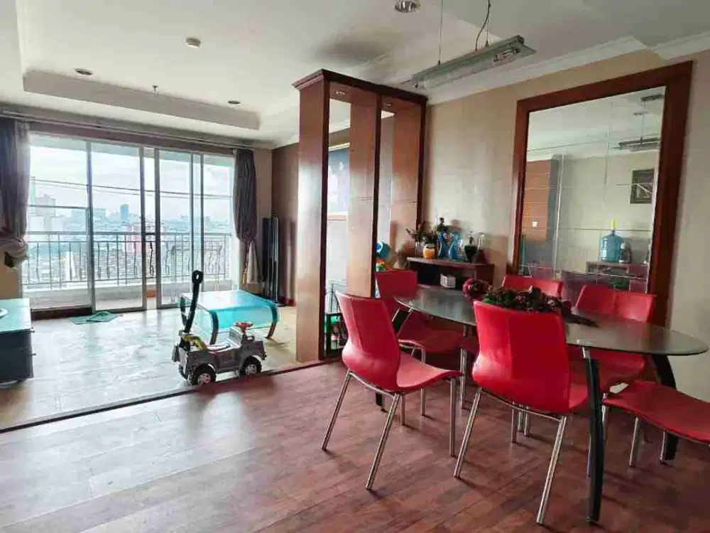 Apt Mediterania Lagoon Kemayoran Uku 100 M2 LT 19 KT 3Kt Hrg Menarik