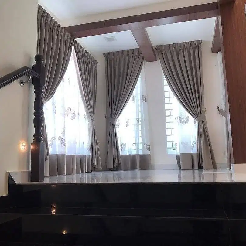 Beli Tirai Gorden Jendela Gordyn Mewah Hordeng Model Terbaru Murah