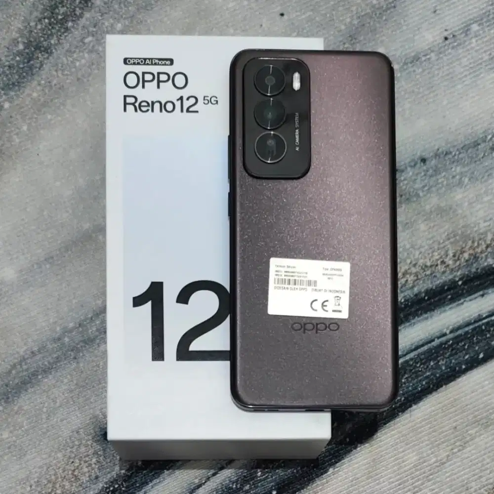 Oppo Reno 12 5G 12/256
Istimewa