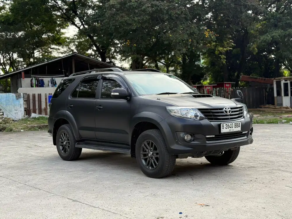 MURAH Fortuner G VNT 2015 AT