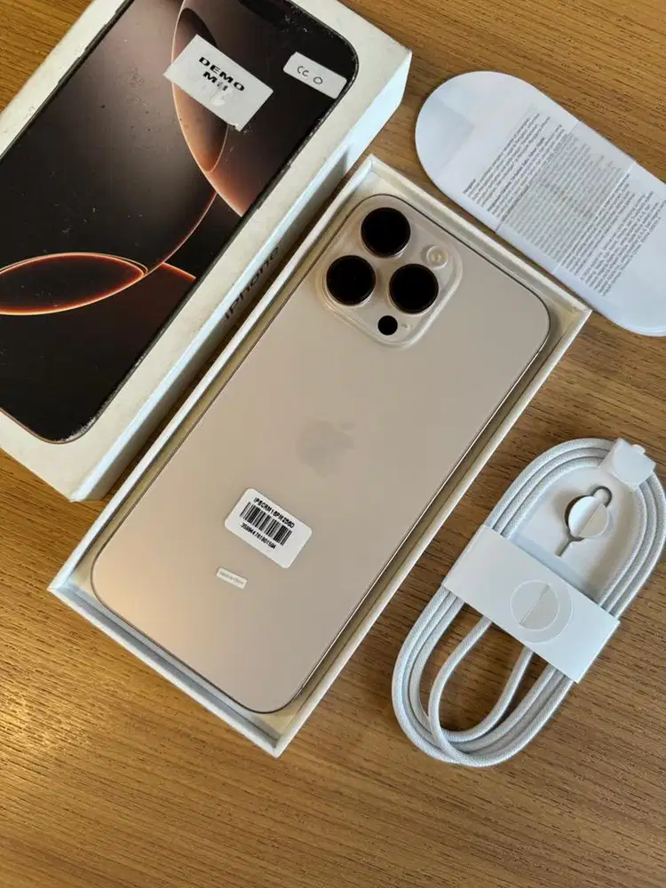 16PROMAX 256GB, GARANSI IBOX