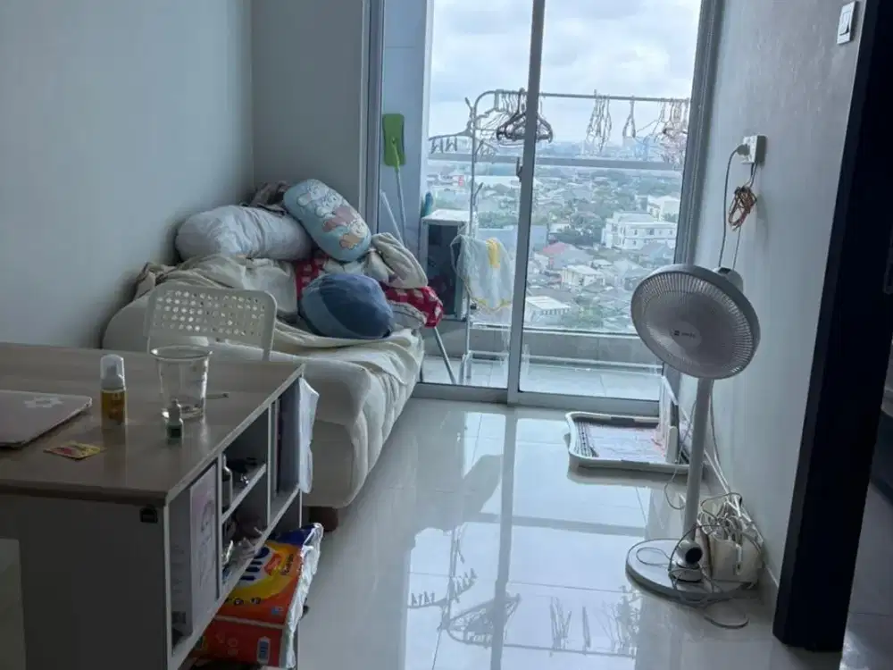 Disewa Apartemen Puri Mansion 1BR, 37m2, Full Furnished