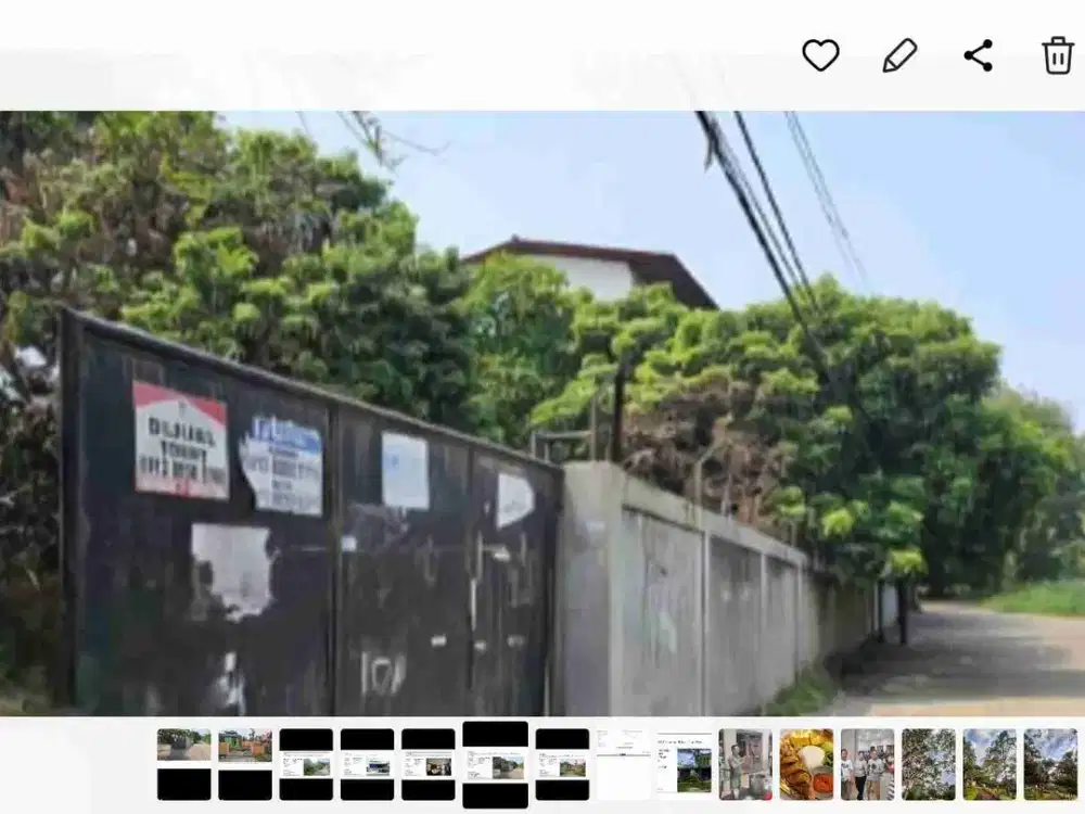 dijual pabrik di jln kranji timur, lingkungan 2 , ciriung, cibinong, bogor, jabar