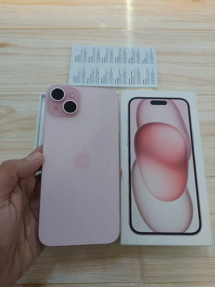 Iphone 15 Plus 128 Gb Second Resmi ibox