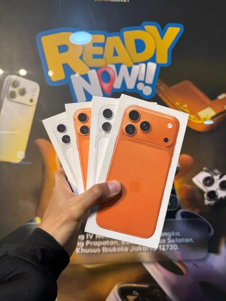 17PROMAX 256GB, NEW BNIB (GARANSI IBOX)