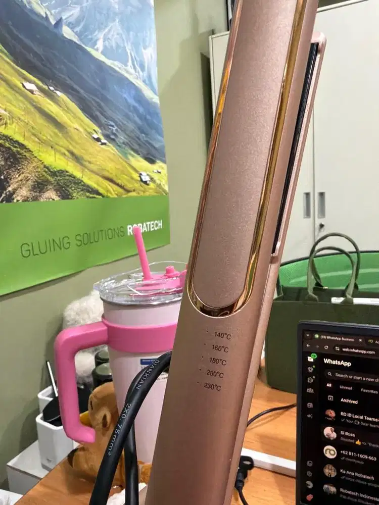 Catokan lurus degree control